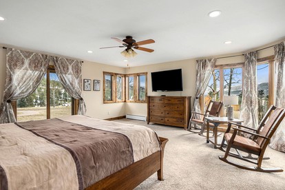 Spacious Luxury Pet-Friendly Cabin with Spectacular Continental Divide Views in Estes Park, Colorado - Estes Park, Colorado - glamping.directory