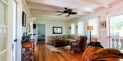 Charming Family-Friendly Cottage Rental with Ocean View near Mauna Kea Volcano, Hawaii - Hawi, Hawaii - glamping.directory