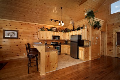 Luxury Log Cabin Rental for Smoky Mountain Glamping in Sevierville, Tennessee - Sevierville, Tennessee - glamping.directory
