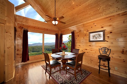 Luxury Log Cabin Rental for Smoky Mountain Glamping in Sevierville, Tennessee - Sevierville, Tennessee - glamping.directory