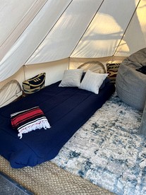 Private Bell Tent with Amazing Stargazing in Colorado - Trinidad, Colorado - glamping.directory
