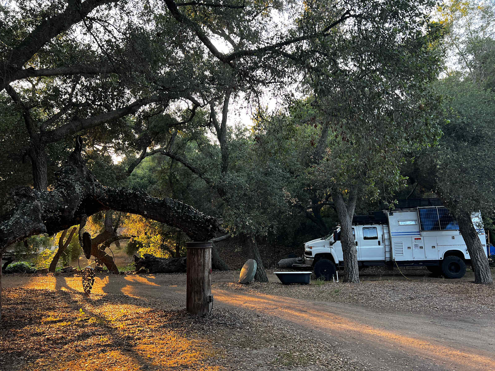 Rustic Wooded Ranch -Creekside Stay - glamping.directory