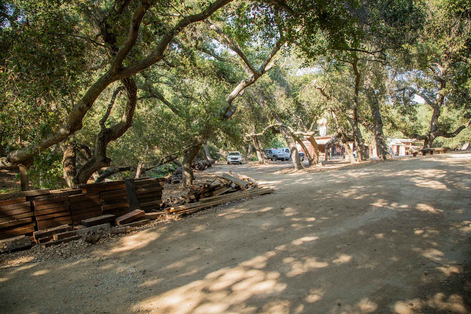 Rustic Wooded Ranch -Creekside Stay - Temecula, California - glamping.directory