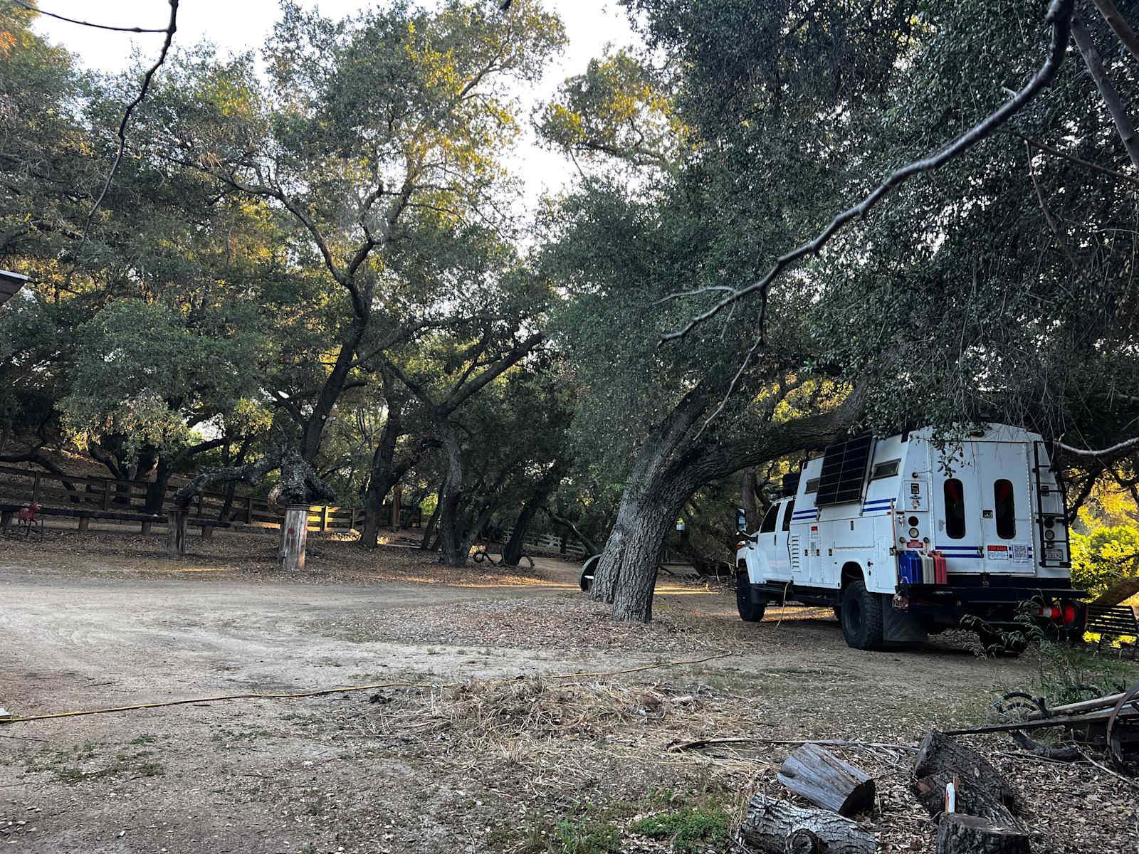 Rustic Wooded Ranch -Creekside Stay - Temecula, California - glamping.directory
