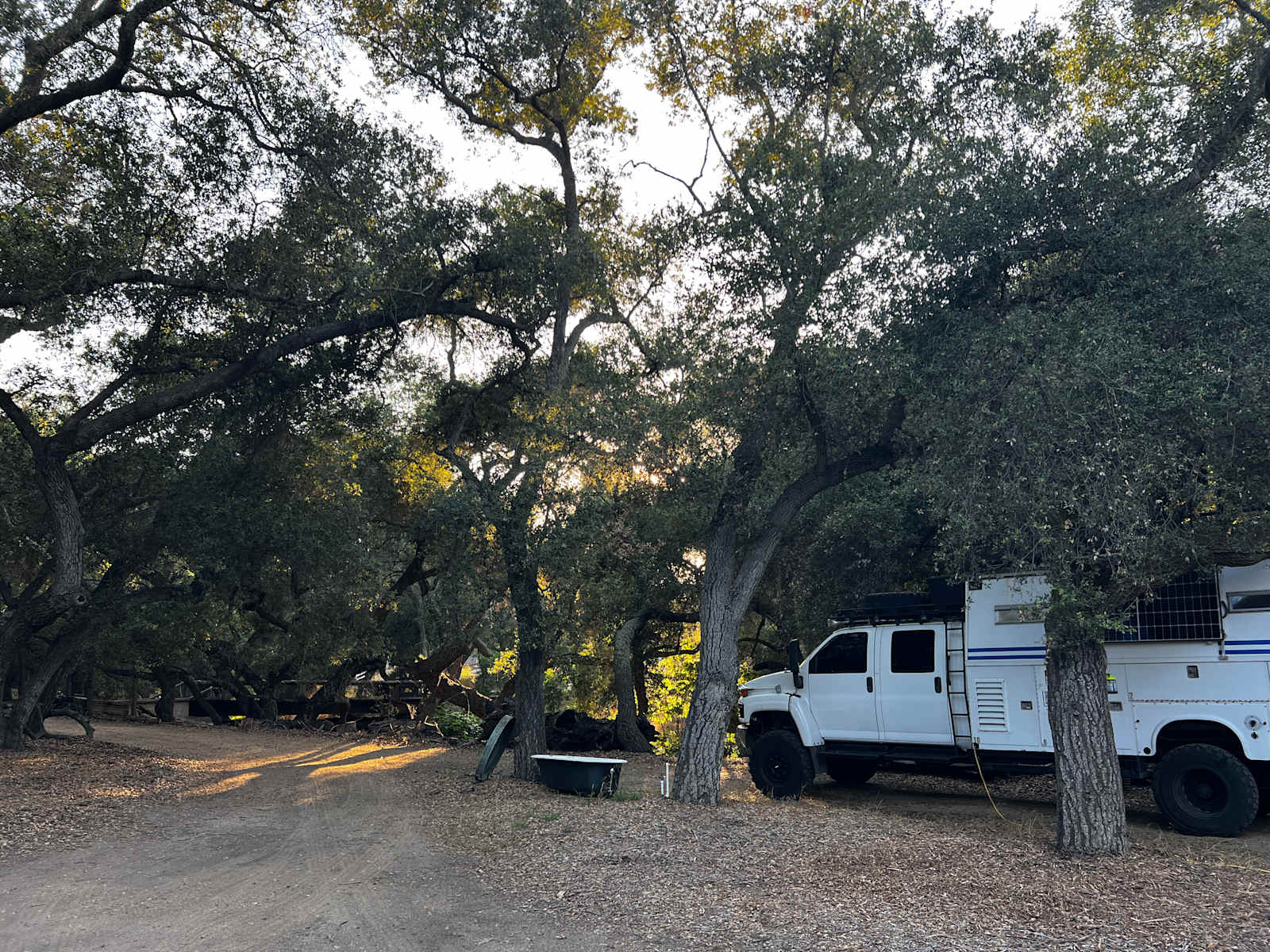 Rustic Wooded Ranch -Creekside Stay - Temecula, California - glamping.directory