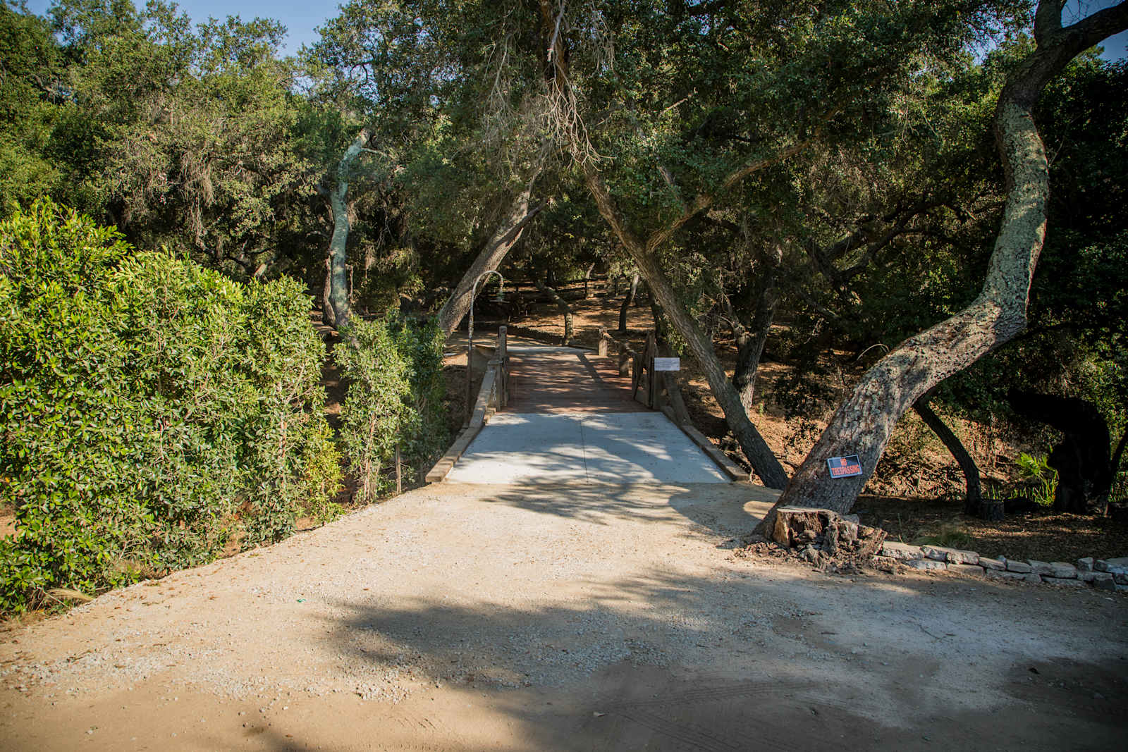 Rustic Wooded Ranch -Creekside Stay - Temecula, California - glamping.directory