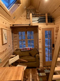 Many Pines Tiny House in in Chetek, WI - Chetek, Wisconsin - glamping.directory
