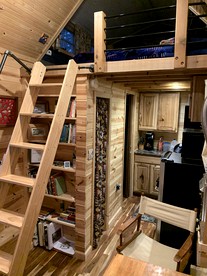 Many Pines Tiny House in in Chetek, WI - Chetek, Wisconsin - glamping.directory