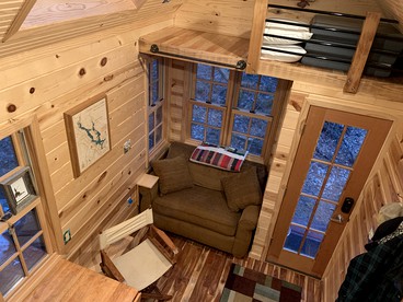 Many Pines Tiny House in in Chetek, WI - Chetek, Wisconsin - glamping.directory