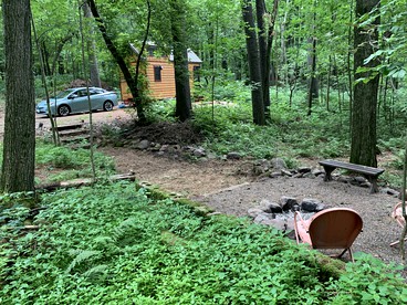 Many Pines Tiny House in in Chetek, WI - Chetek, Wisconsin - glamping.directory