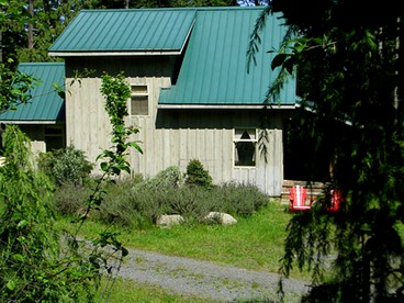 Handcrafted Camping Cabin with Eastsound Bay Views in San Juan Islands, Washington - glamping.directory