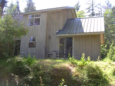Handcrafted Camping Cabin with Eastsound Bay Views in San Juan Islands, Washington - Eastsound, Washington - glamping.directory