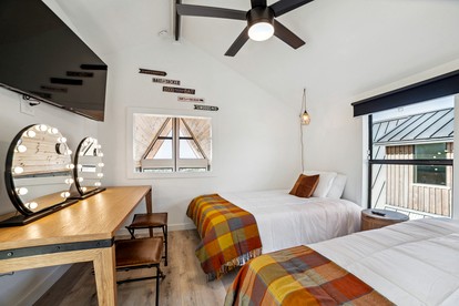 Elegant Modern A-Frame Surrounded by Nature in Texas - New Braunfels, Texas - glamping.directory