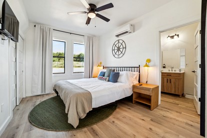 Elegant Modern A-Frame Surrounded by Nature in Texas - New Braunfels, Texas - glamping.directory