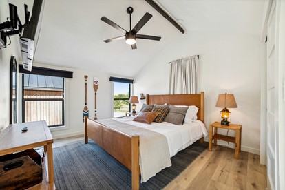 Elegant Modern A-Frame Surrounded by Nature in Texas - New Braunfels, Texas - glamping.directory