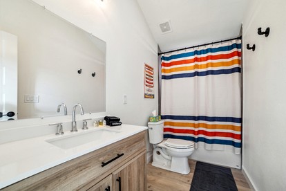 Elegant Modern A-Frame Surrounded by Nature in Texas - New Braunfels, Texas - glamping.directory