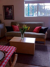 Open Inviting Luxury Cottage on Small Farm in Sonoma Wine Country, California - Sebastopol, California - glamping.directory