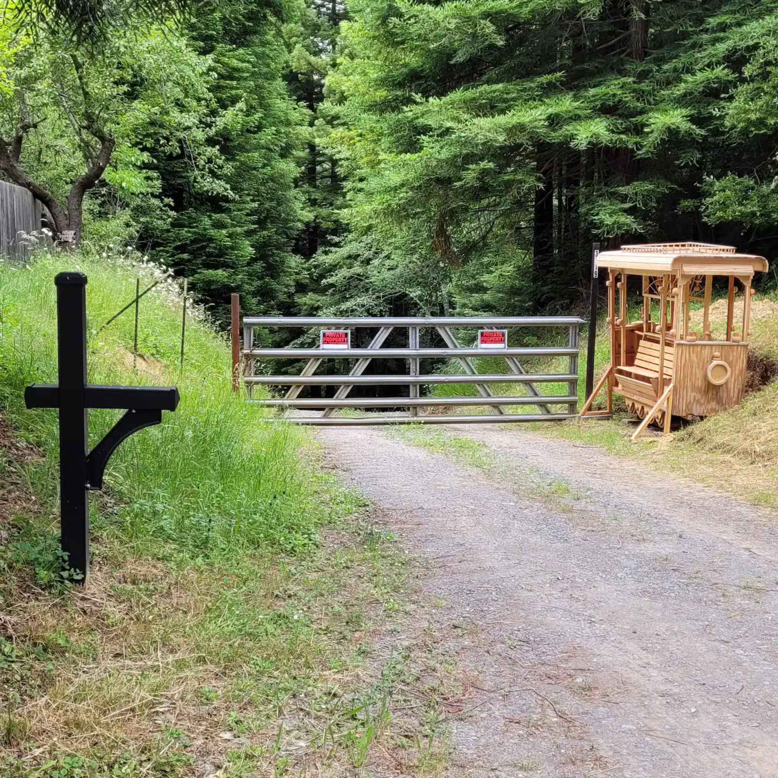 Forest Farm Conservancy - Fortuna, California - glamping.directory