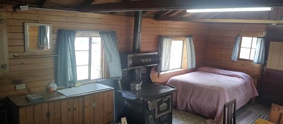 Rustic Glamping Cabin near Poudre River, Perfect for a Weekend of Fishing and Watching Wildlife - glamping.directory