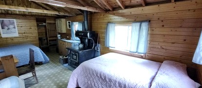Rustic Glamping Cabin near Poudre River, Perfect for a Weekend of Fishing and Watching Wildlife - Bellvue, Colorado - glamping.directory
