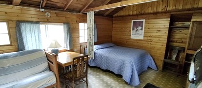 Rustic Glamping Cabin near Poudre River, Perfect for a Weekend of Fishing and Watching Wildlife - Bellvue, Colorado - glamping.directory