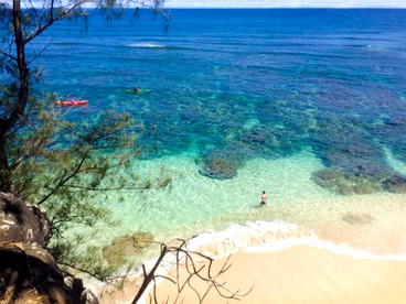 Spacious Cliffside Villa with Breathtakingly Gorgeous Ocean Views and Beach Access in Princeville, Hawaii - Princeville, Hawaii - glamping.directory