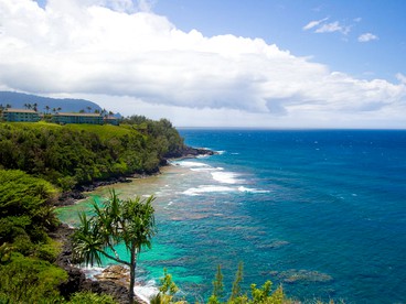Spacious Cliffside Villa with Breathtakingly Gorgeous Ocean Views and Beach Access in Princeville, Hawaii - Princeville, Hawaii - glamping.directory