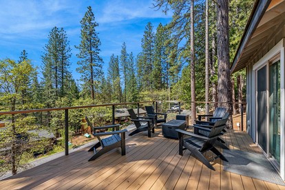 Secluded Cabin Settled in the Middle of the Forest in Arnold, California - Arnold, California - glamping.directory