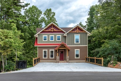 Splendid Cabin with Indoor Pool, Spa and Game Room in Tennessee - glamping.directory