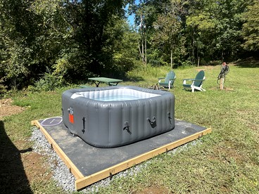 Splendid Safari Tent Sanctuary near Smoky Mountains in Tennessee - Newport, Tennessee - glamping.directory
