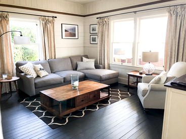 Historic Waterfront Beach House Rental for an Oregon Family Vacation - Seaside, Oregon - glamping.directory