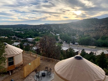 Beautiful Utah Yurt Rental Perfect for Glamping near Zion National Park - Orderville, Utah - glamping.directory