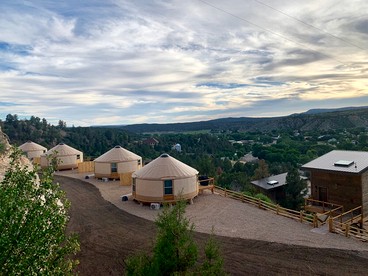Beautiful Utah Yurt Rental Perfect for Glamping near Zion National Park - glamping.directory