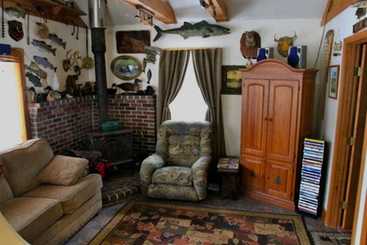 Waterfront Cabin Rental for a Peaceful Lake Getaway in Denmark, Maine - Denmark, Maine - glamping.directory
