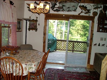 Waterfront Cabin Rental for a Peaceful Lake Getaway in Denmark, Maine - Denmark, Maine - glamping.directory