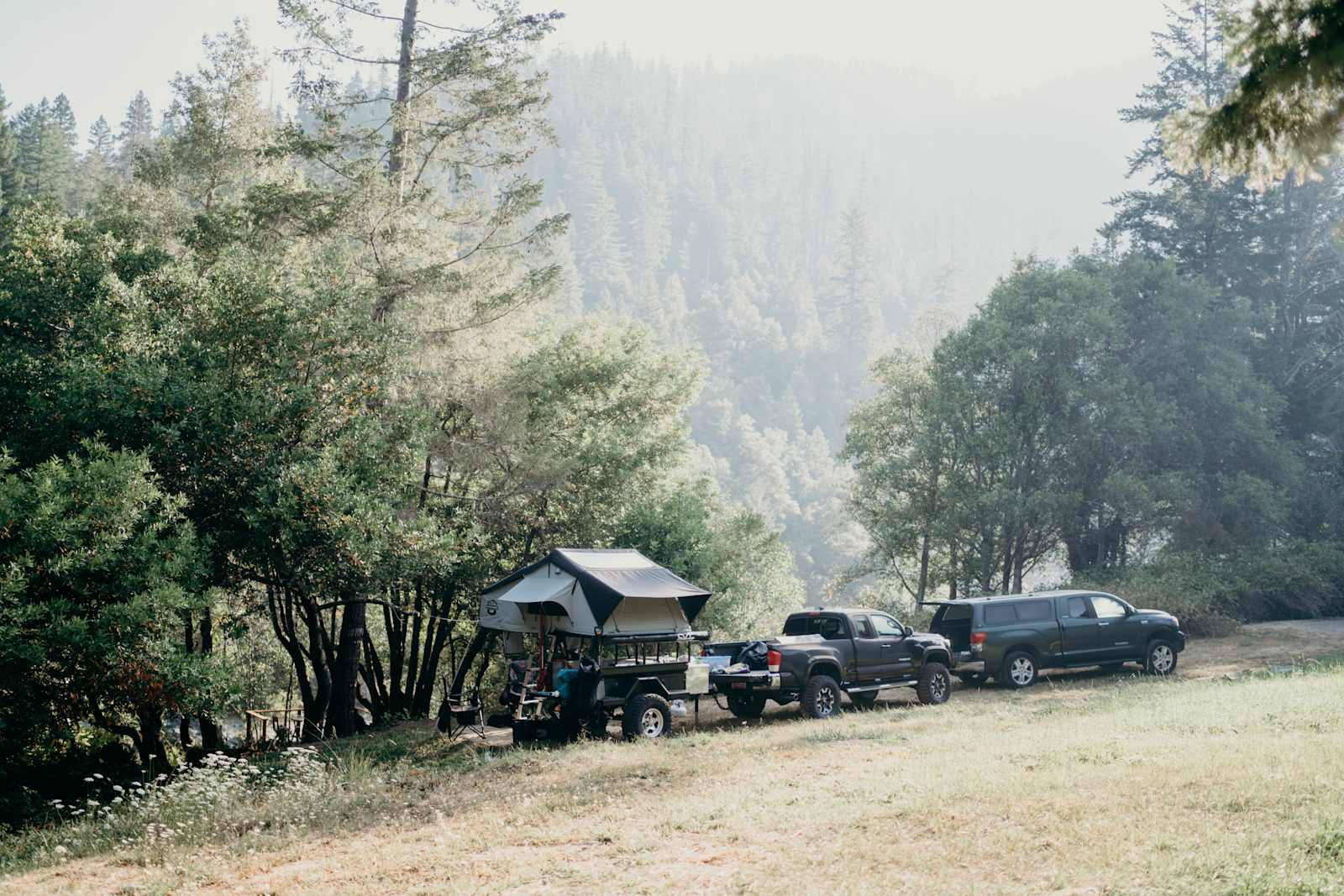Camp Jade River - Crescent City, California - glamping.directory