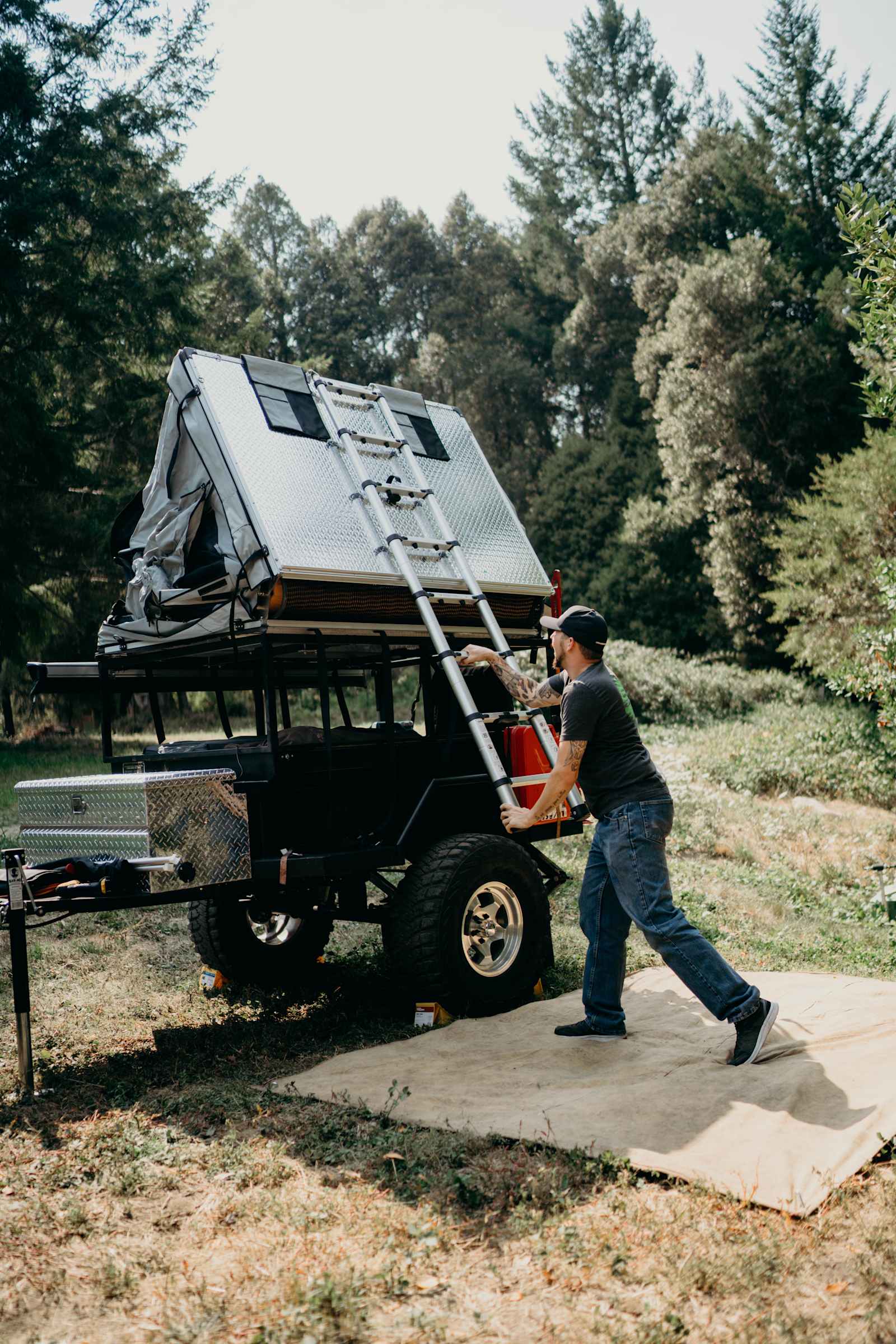 Camp Jade River - Crescent City, California - glamping.directory