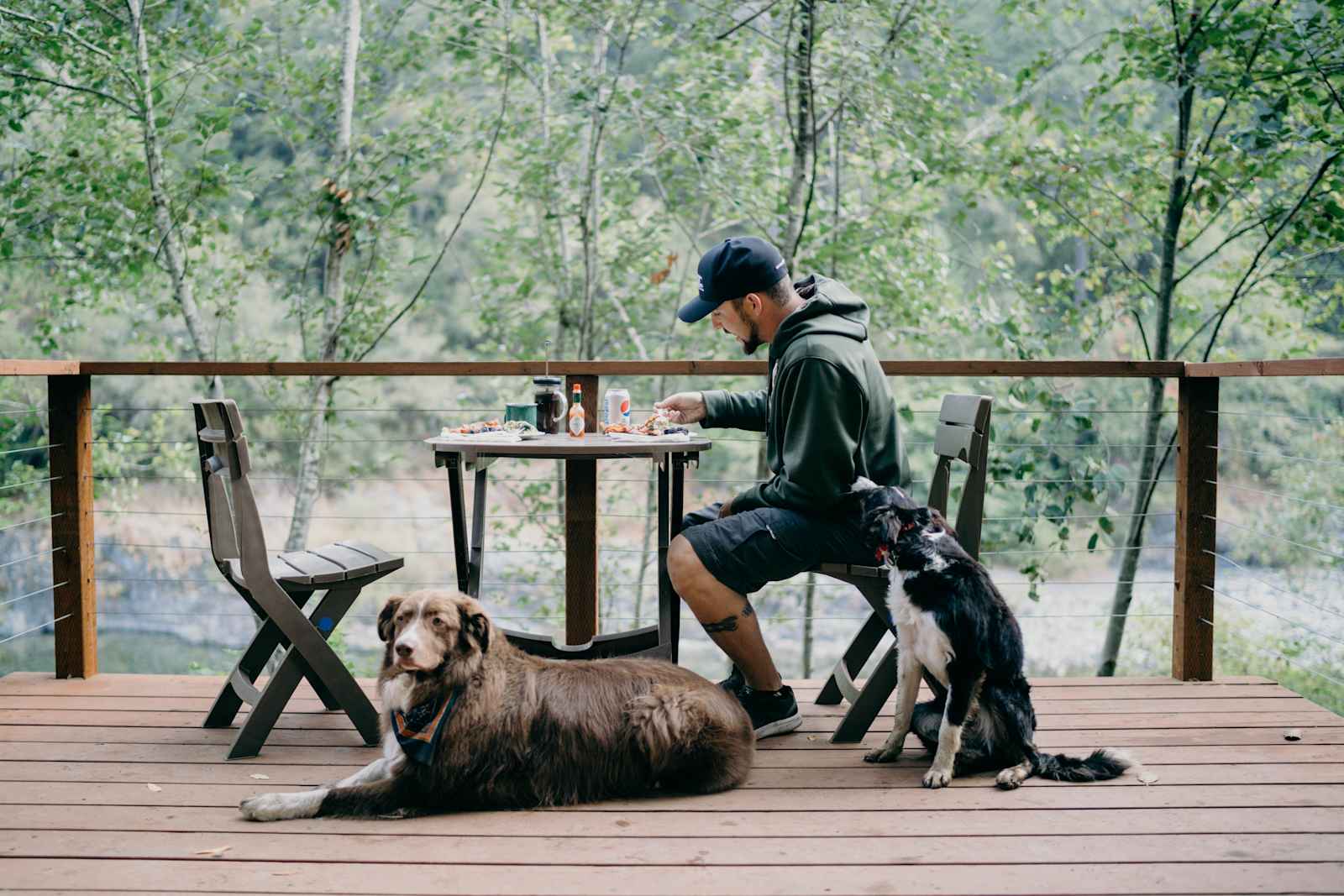 Camp Jade River - Crescent City, California - glamping.directory