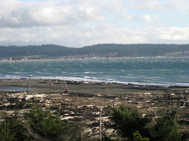 Glorious Whidbey Island Accommodation on Double Bluff Beach - Freeland, Washington - glamping.directory