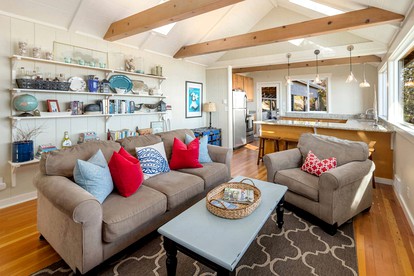 Glorious Whidbey Island Accommodation on Double Bluff Beach - Freeland, Washington - glamping.directory