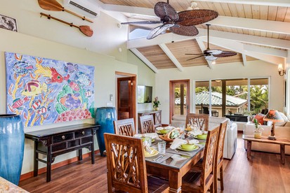 Stunning Bungalow with Ocean Views for Luxury Getaway on the Big Island of Hawaii - Kailua-Kona, Hawaii - glamping.directory