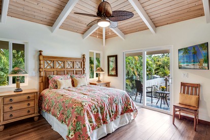 Stunning Bungalow with Ocean Views for Luxury Getaway on the Big Island of Hawaii - Kailua-Kona, Hawaii - glamping.directory