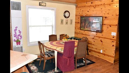 Peaceful Family-Friendly Cabin with Game Loft Near Old Faithful in Island Park, Idaho - Island Park, Idaho - glamping.directory
