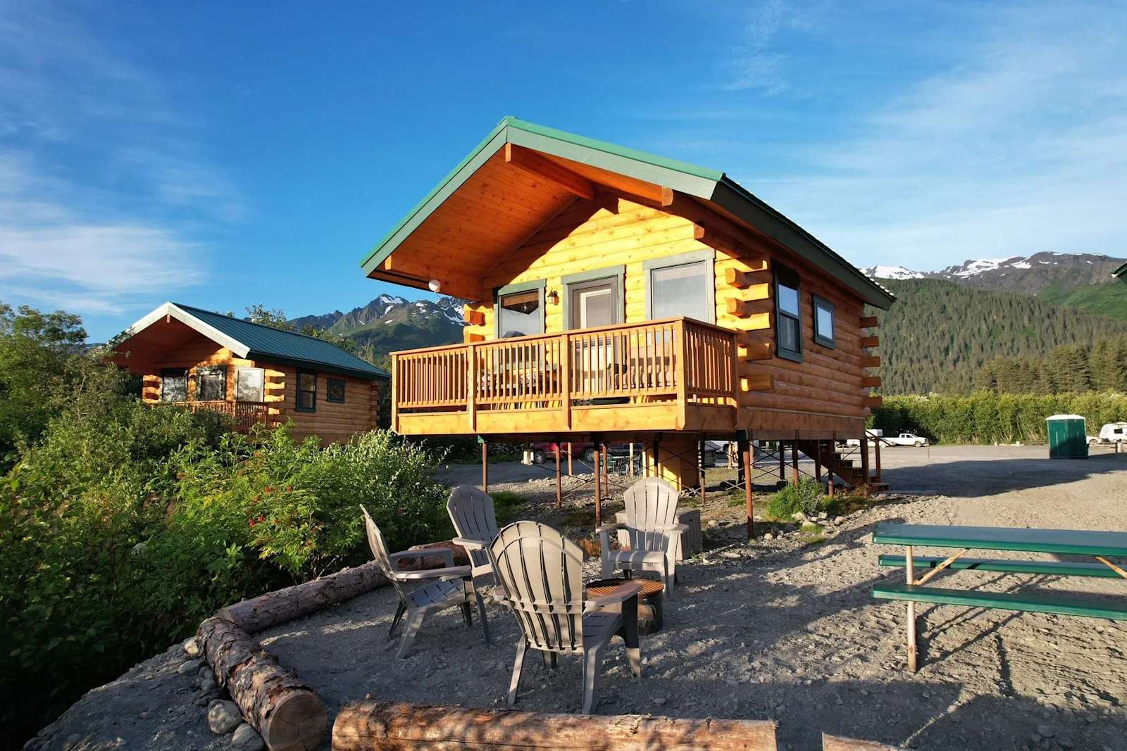 Scenic Camping, Cabins, Fishing - glamping.directory