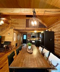 Cedar Gap Hideaway in Indiana - Birdseye, Indiana - glamping.directory
