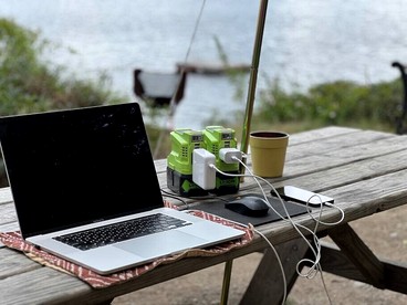 Island Tent Overlook in Monmouth, ME - Monmouth, Maine - glamping.directory