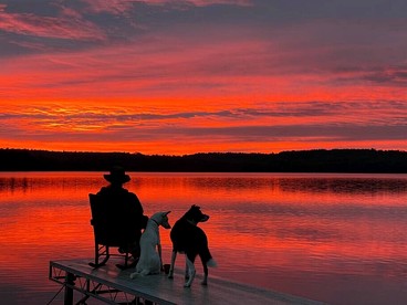 Island Tent Overlook in Monmouth, ME - Monmouth, Maine - glamping.directory