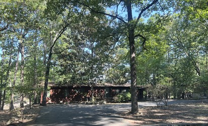Charming Historic Cabin for Group Getaway with Hot Tub and Resort Amenities on Lake Ouachita, Arkansas - glamping.directory