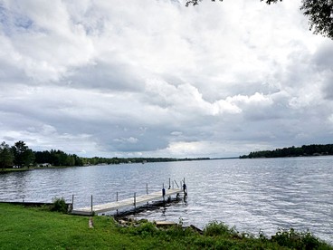 Spacious Family Cabin on Stunning Wixom Lake near Midland, Michigan - Hope, Michigan - glamping.directory