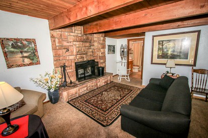 Large Family-Friendly Rental Surrounded by Forest near Meadow Park, California - Big Bear Lake, California - glamping.directory